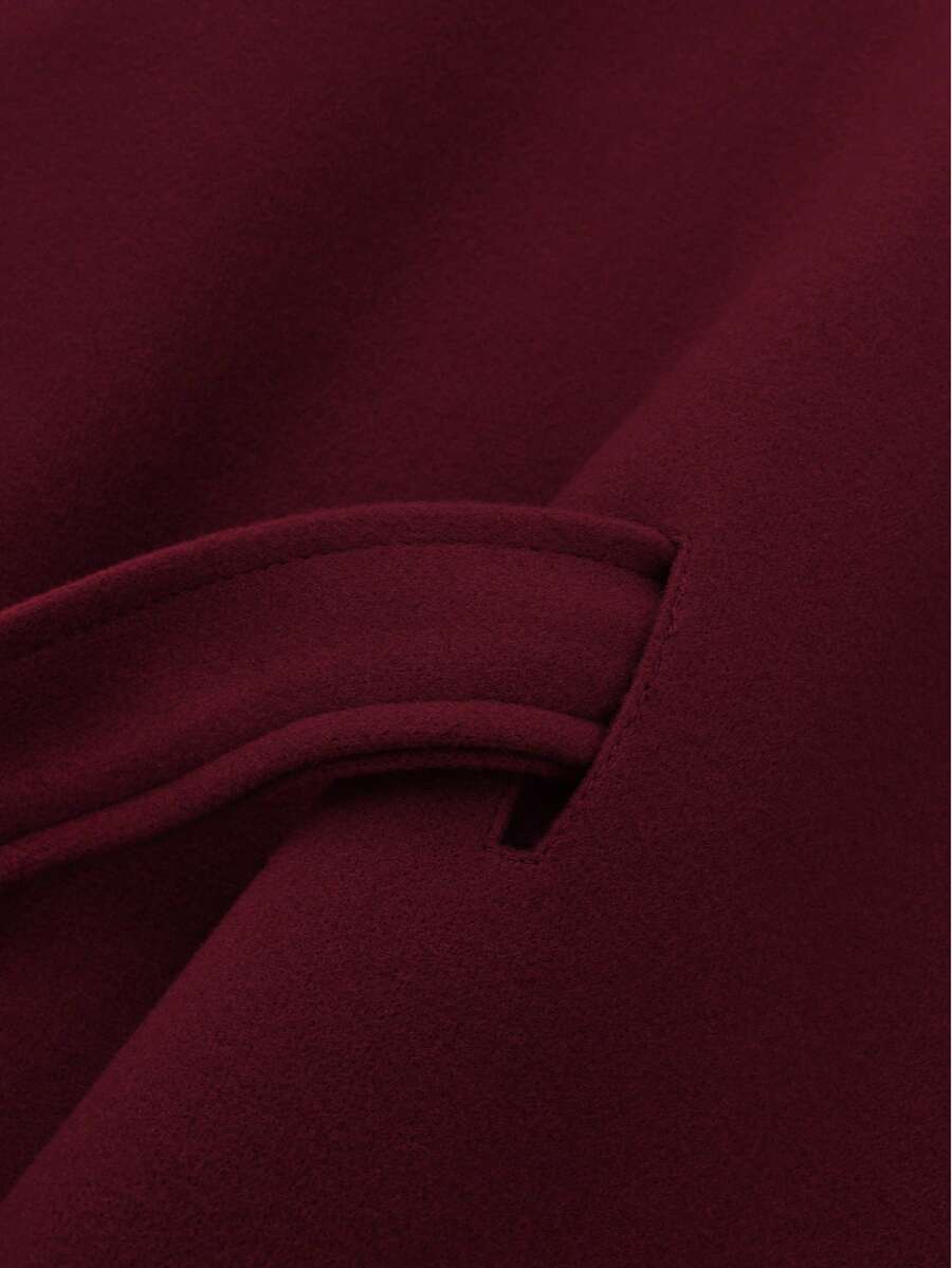 Klara | Lang Pelslignende Jakke i Fleece