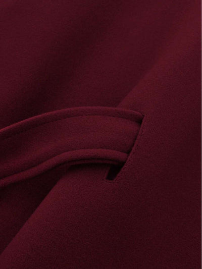 Klara | Lang Pelslignende Jakke i Fleece