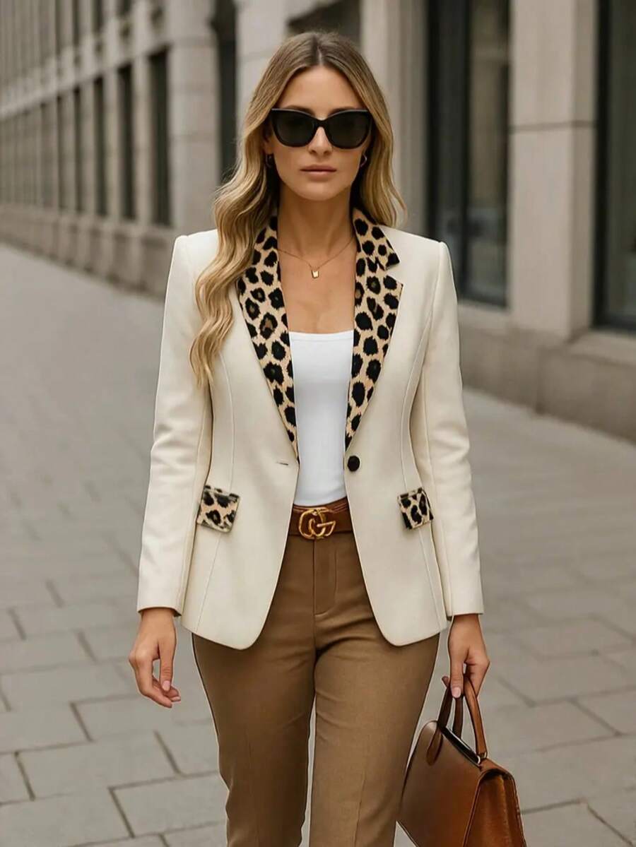 Mathilde | Elegant Uldfrakke med Klassisk Snit