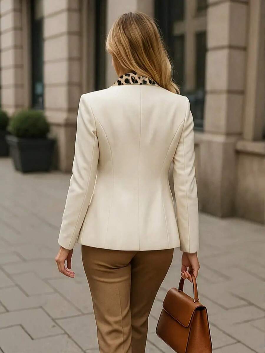 Mathilde | Elegant Uldfrakke med Klassisk Snit