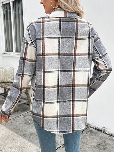 Ingrid | Klassisk Trenchcoat i Vinterudgave