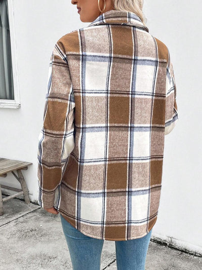 Ingrid | Klassisk Trenchcoat i Vinterudgave