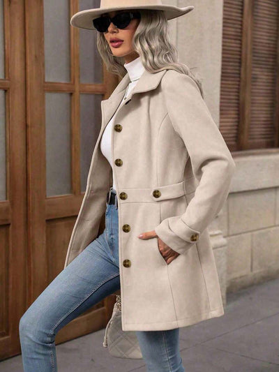 Sigrid | Blød Teddyjakke med Lynlås