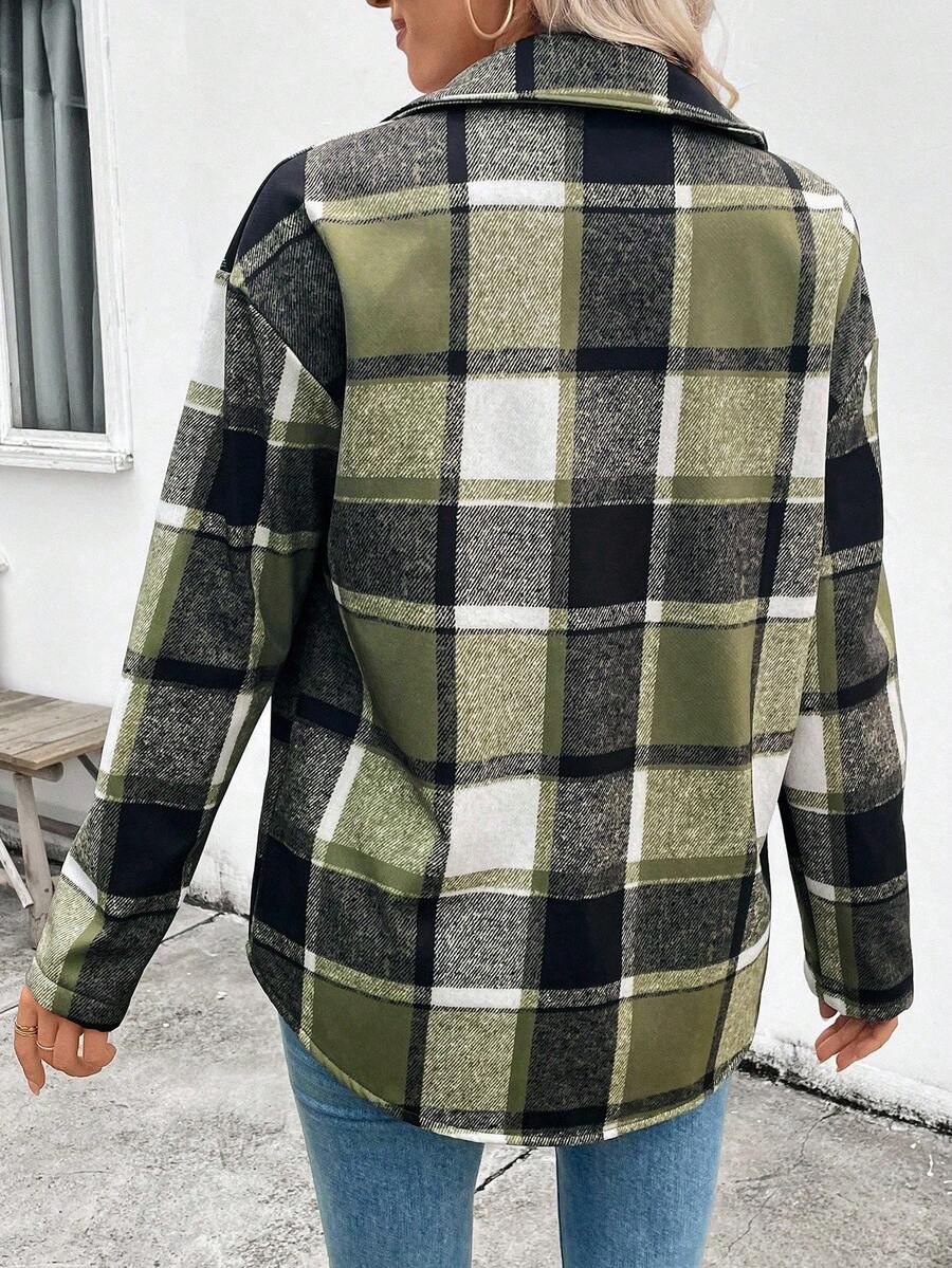 Ingrid | Klassisk Trenchcoat i Vinterudgave