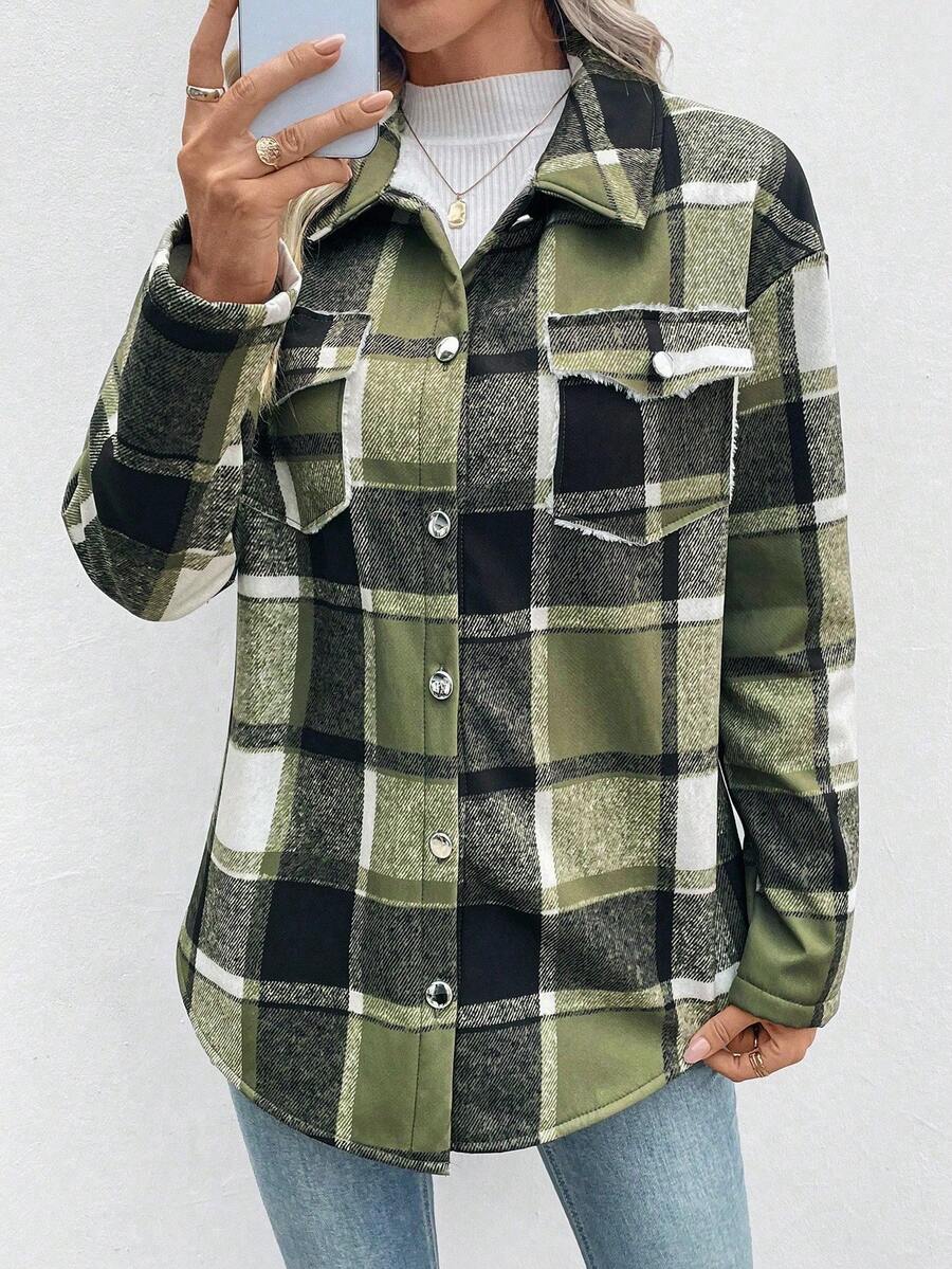 Ingrid | Klassisk Trenchcoat i Vinterudgave