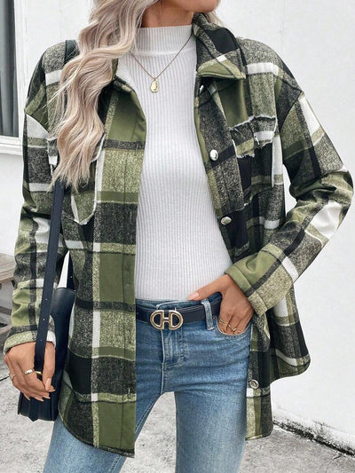 Ingrid | Klassisk Trenchcoat i Vinterudgave