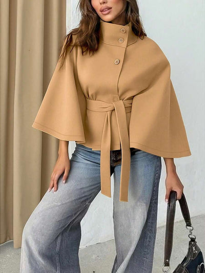 Klara | Lang Pelslignende Jakke i Fleece