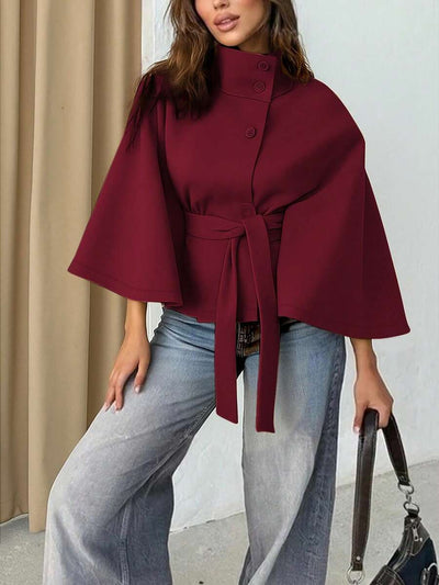 Klara | Lang Pelslignende Jakke i Fleece