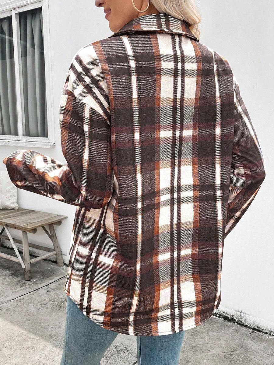 Ingrid | Klassisk Trenchcoat i Vinterudgave