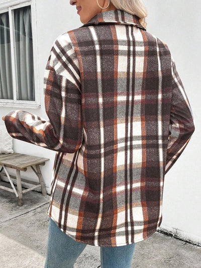 Ingrid | Klassisk Trenchcoat i Vinterudgave