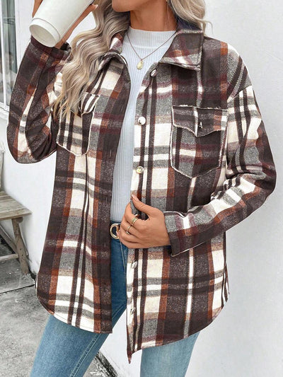 Ingrid | Klassisk Trenchcoat i Vinterudgave