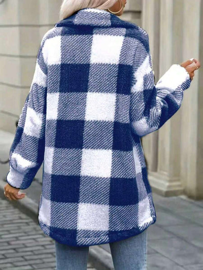 Astrid | Lang Frakke med Hætte og Bindebælte