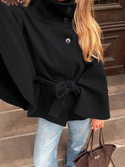 Klara | Lang Pelslignende Jakke i Fleece