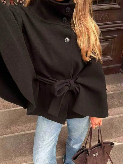 Klara | Lang Pelslignende Jakke i Fleece