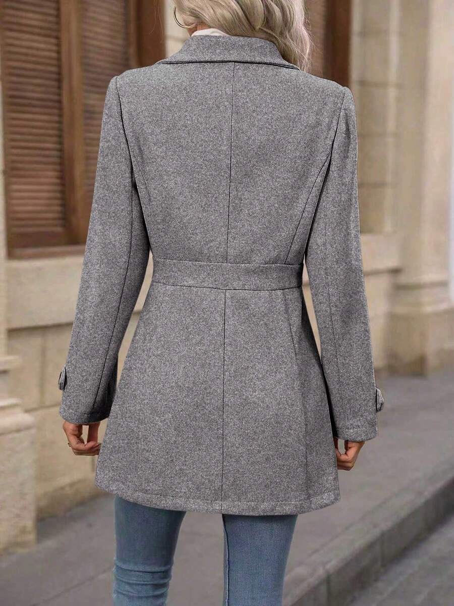 Sigrid | Blød Teddyjakke med Lynlås