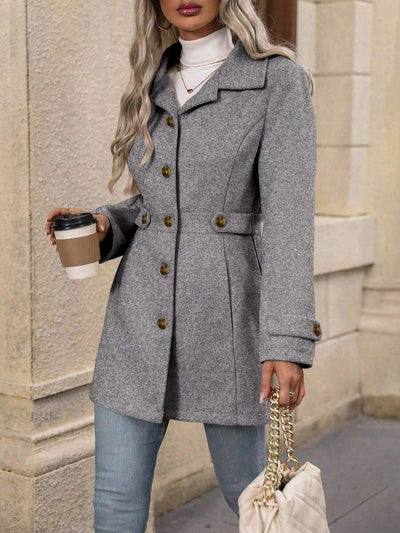 Sigrid | Blød Teddyjakke med Lynlås