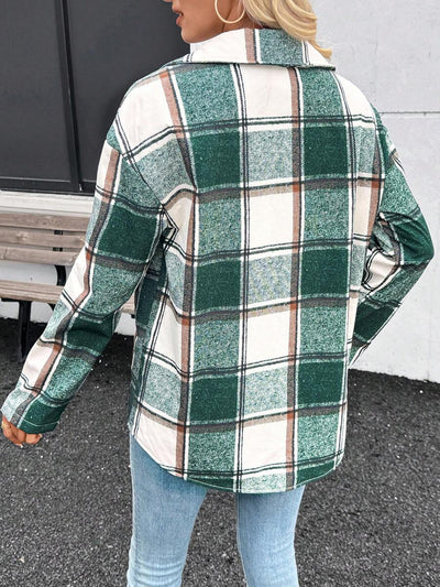 Ingrid | Klassisk Trenchcoat i Vinterudgave