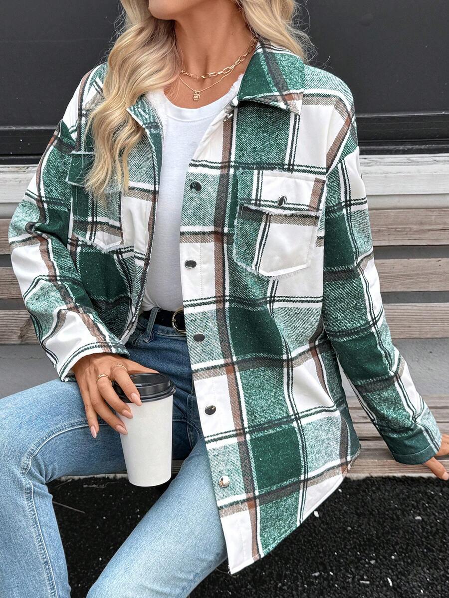 Ingrid | Klassisk Trenchcoat i Vinterudgave