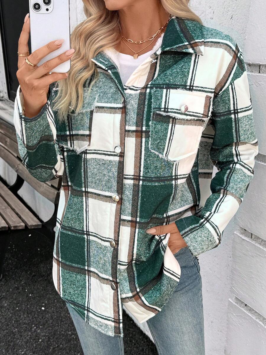 Ingrid | Klassisk Trenchcoat i Vinterudgave