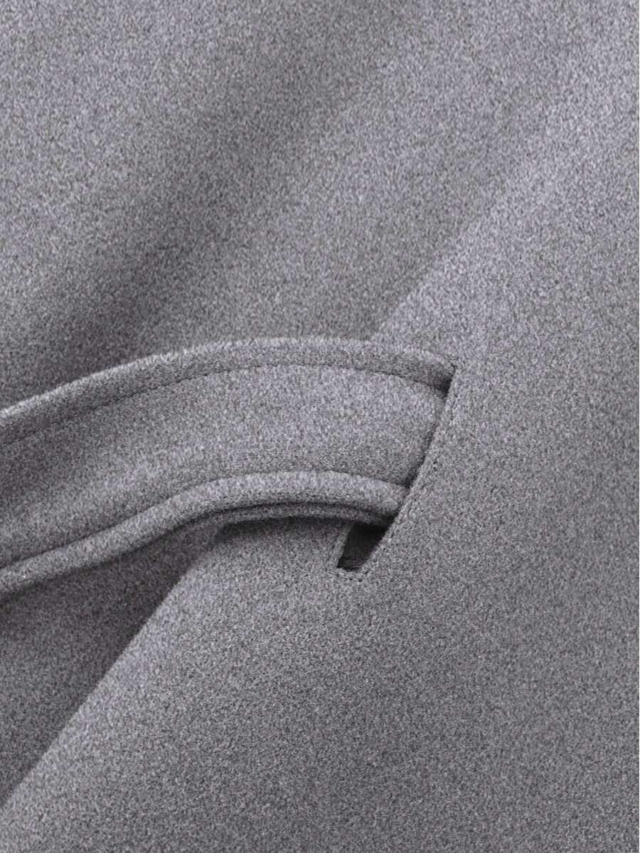 Klara | Lang Pelslignende Jakke i Fleece