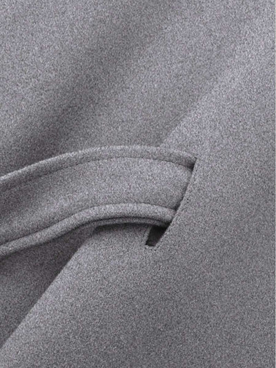 Klara | Lang Pelslignende Jakke i Fleece