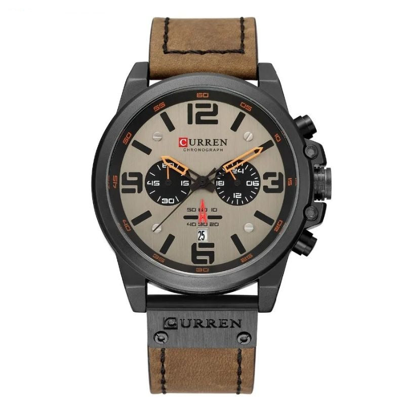 Thierry™ | Casual Quartz Watch