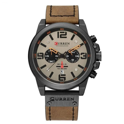 Thierry™ | Casual Quartz Watch