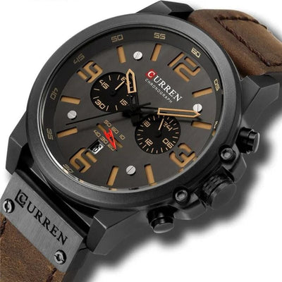 Thierry™ | Casual Quartz Watch