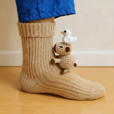 LazyHug™ | Superbløde sokker – varme & hygge🧦