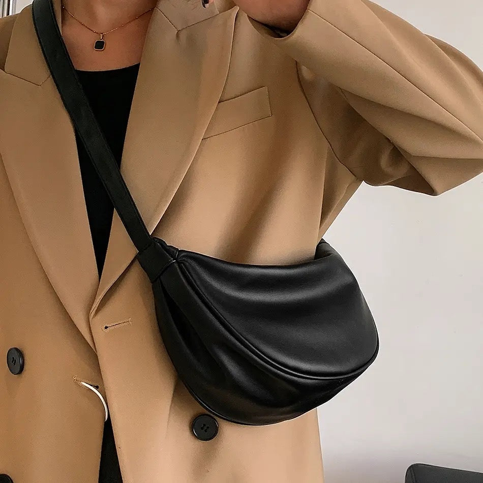 Amandine™ | Pastel Leather Bag