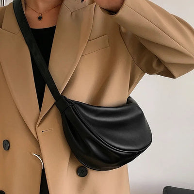 Amandine™ | Pastel Leather Bag