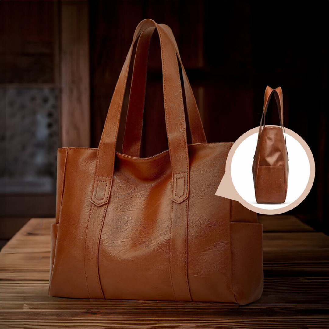 Martha™ | Klassisk Taske med Tidøs Elegance