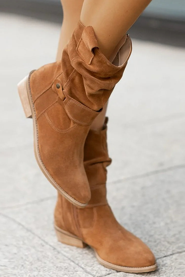 Clémence™ | Suede Soft Boots