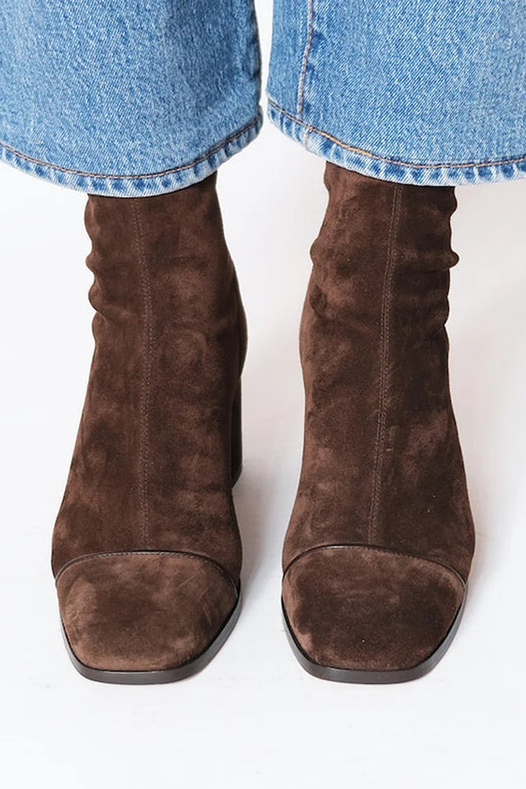 Margaux™ | Elegant Suede Boots