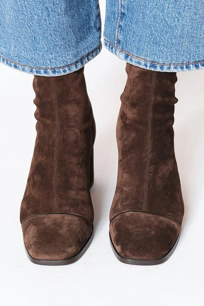 Margaux™ | Elegant Suede Boots