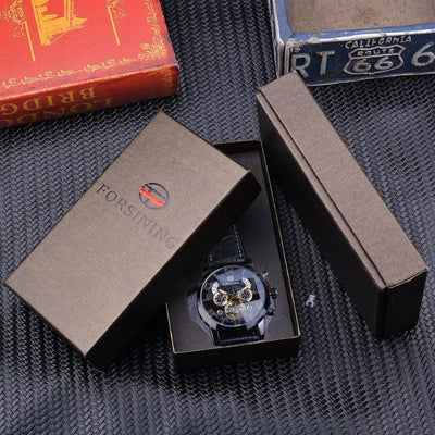 Gaspard™ | Automatisk Tourbillon Urverk
