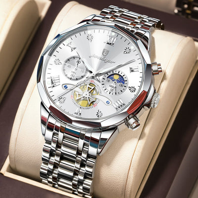 Antoine™ | Quartz Watch in Stainless Steel