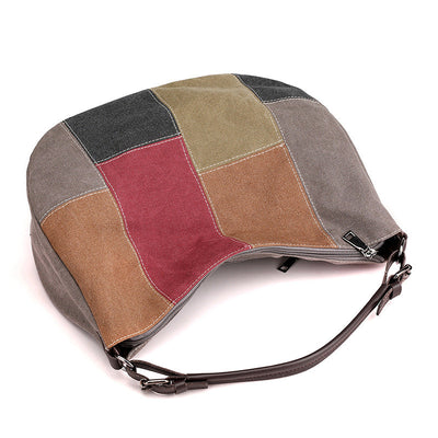 Grace™ | Klassisk Læder Messenger Bag