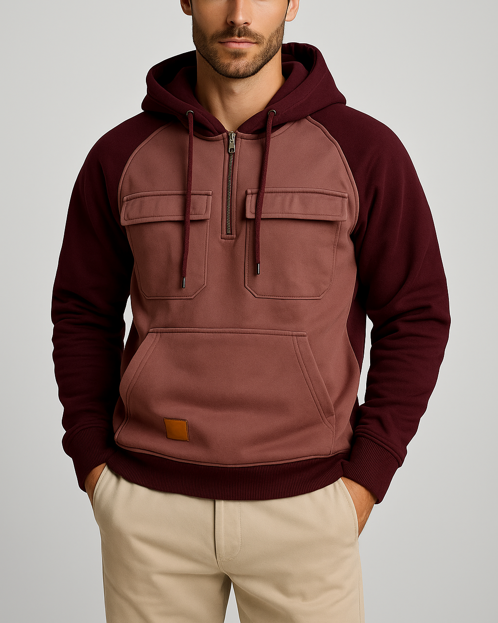 William | Multifunktionel Vinterhoodie