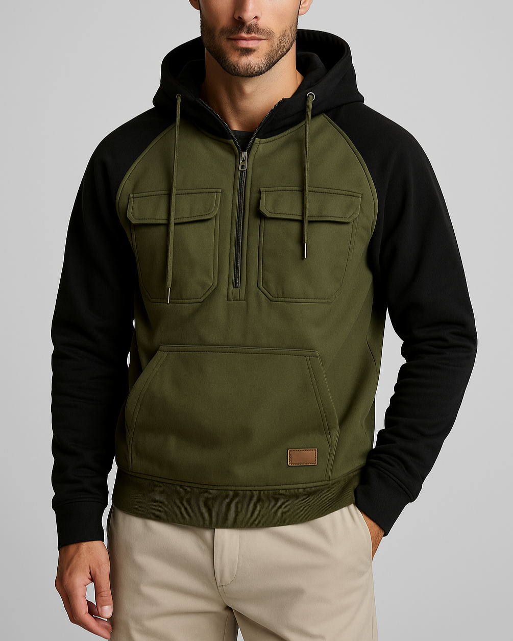 William | Multifunktionel Vinterhoodie