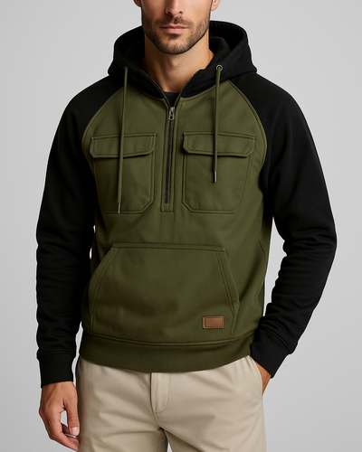 William | Multifunktionel Vinterhoodie