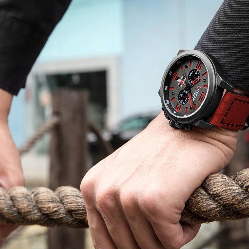 Thierry™ | Casual Quartz Watch