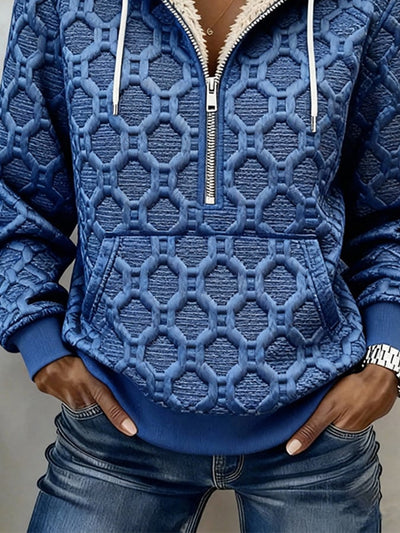 Oline | 3D Struktur Hoodie