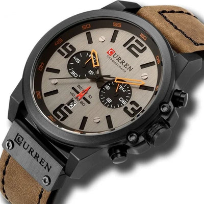 Thierry™ | Casual Quartz Watch