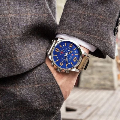 Thierry™ | Casual Quartz Watch