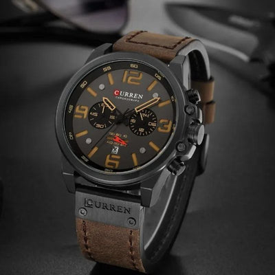 Thierry™ | Casual Quartz Watch