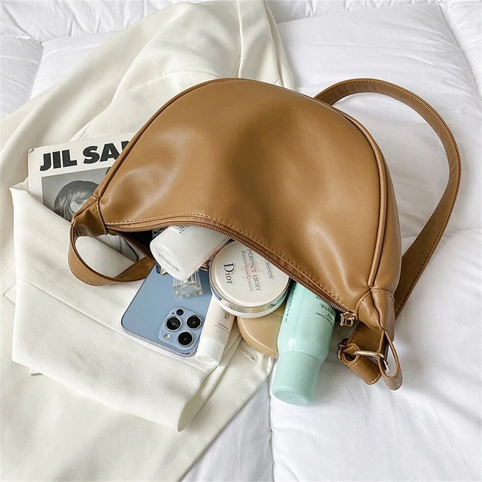Amandine™ | Pastel Leather Bag