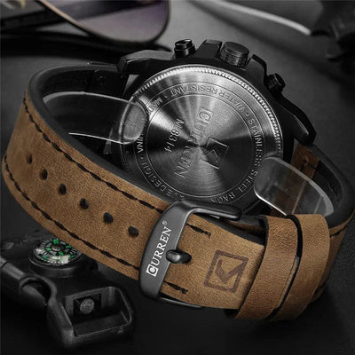 Thierry™ | Casual Quartz Watch