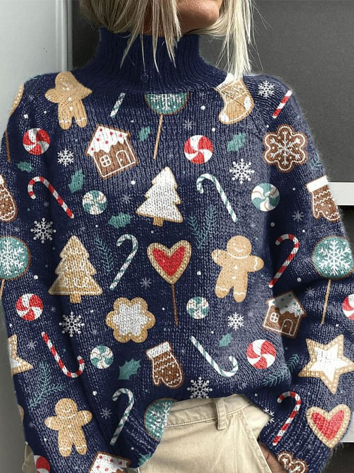 Alva | Snefnug Nætter Sweater