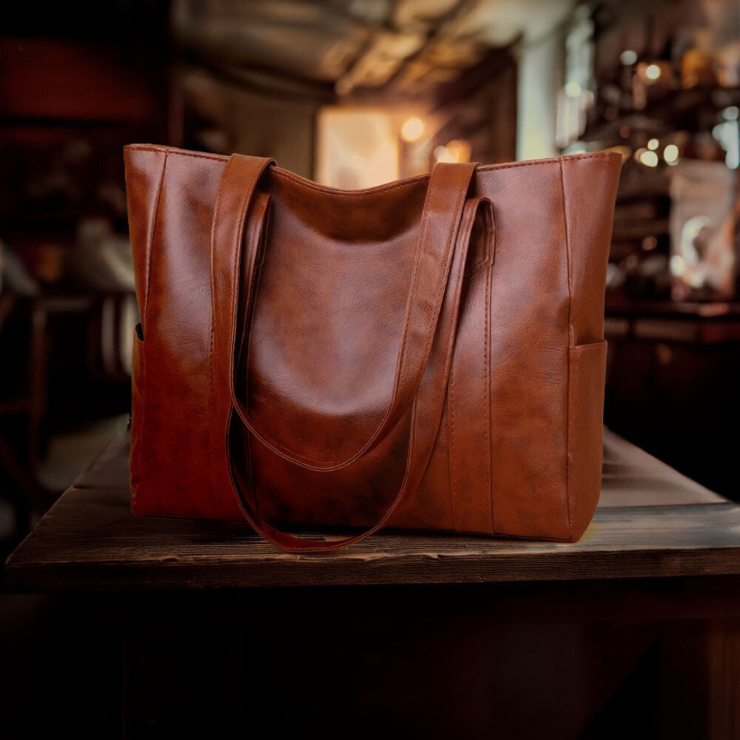 Martha™ | Klassisk Taske med Tidøs Elegance